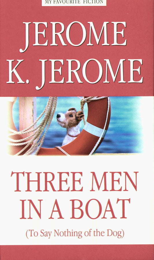 Трое мужчин в лодке (не говоря уже о собаке) = Трое в одежде, не считая собак