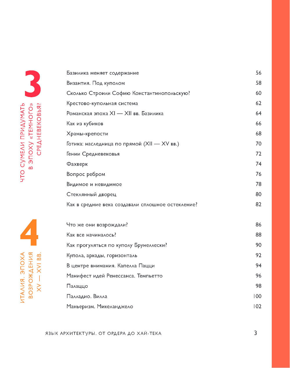 Язык архитектуры. От ордера до хай-тека