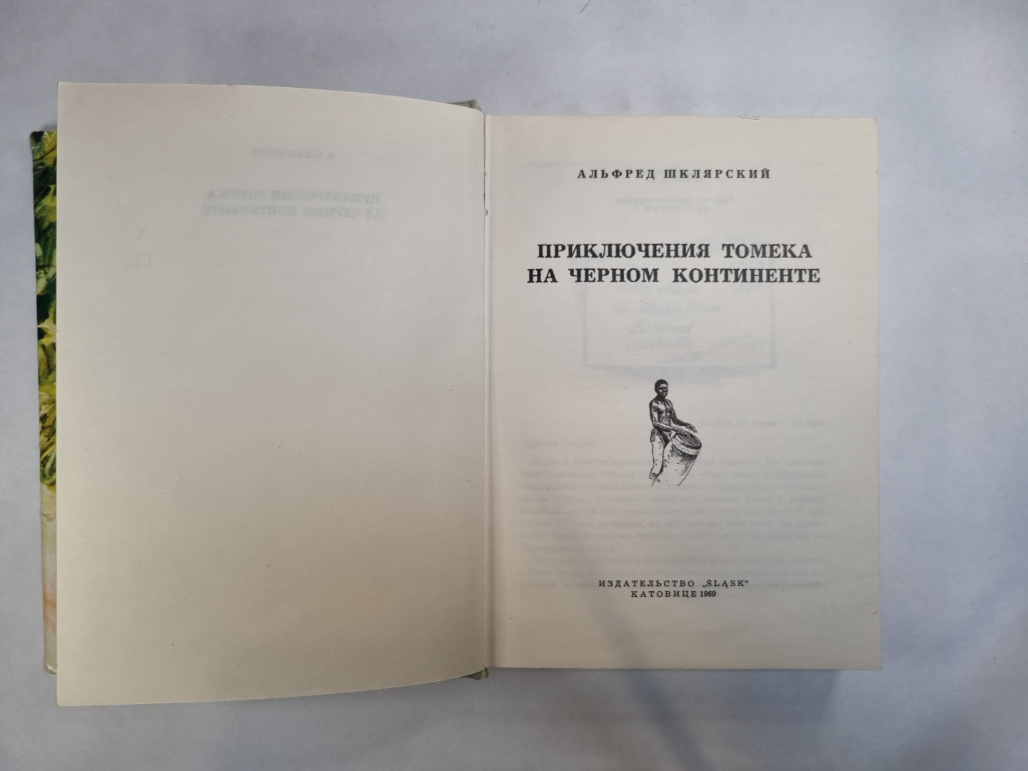 Приключения Томека на Черном континенте