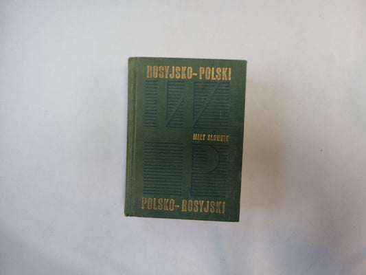 Maly slownik. Rosyjsko-polski. Polsko-rosyjski