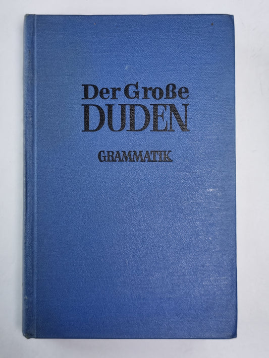 Der Große DUDEN Grammatik / ДУДЕН Грамматика современного немецкого языка