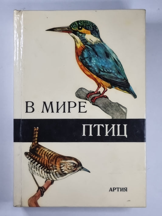 В мире птицы. Карманный атлас птиц