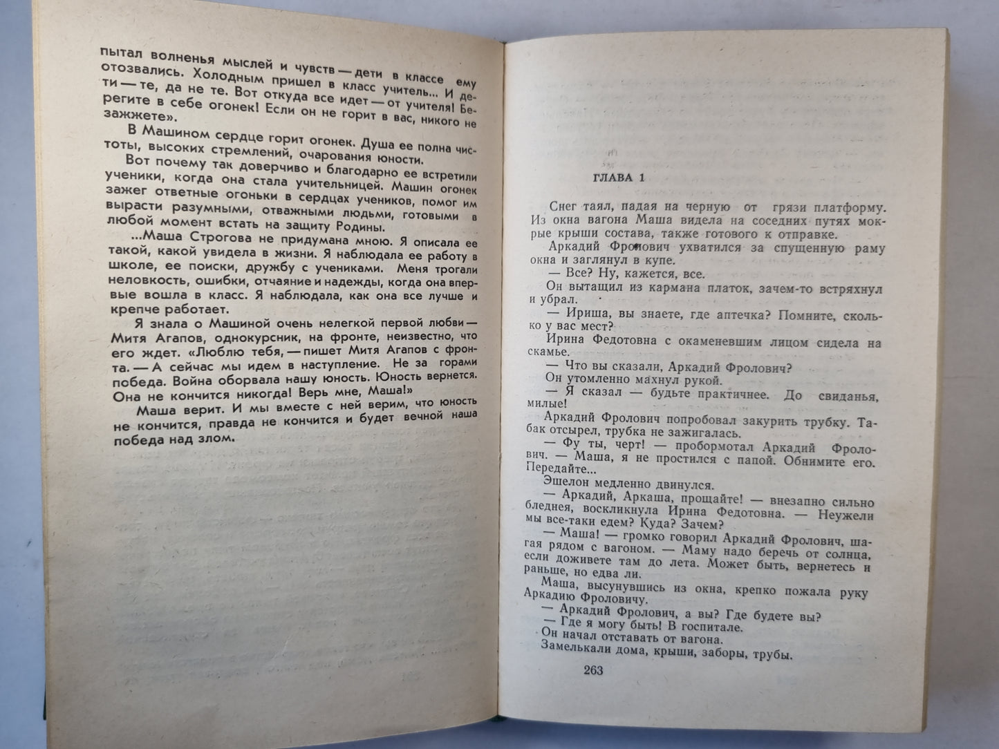 Зеленая ветка мая. Юность Маши Строговой