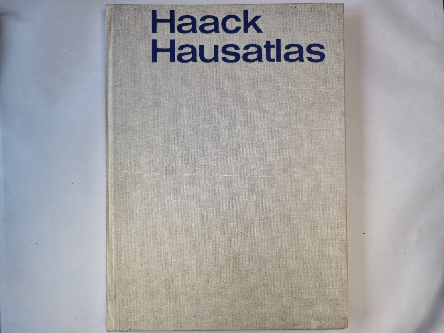 Haack Hausatlas (GER)