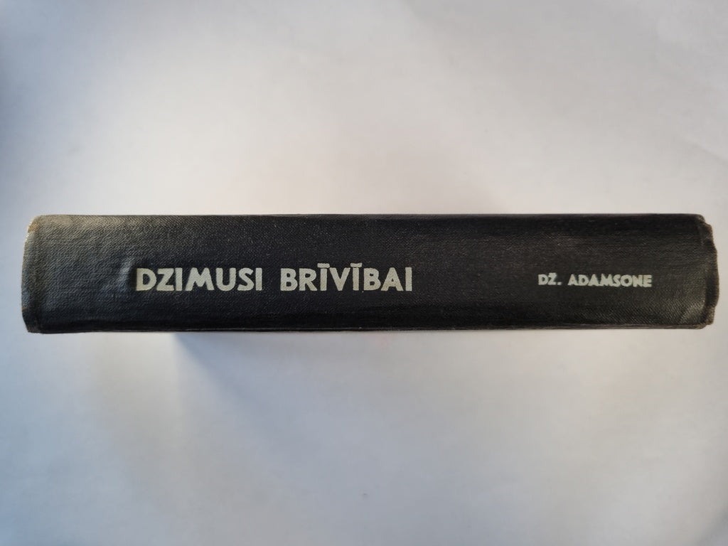 Dzimusi brīvībai