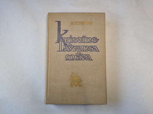 Kristine Lavransa meita. II grāmata.Sieva