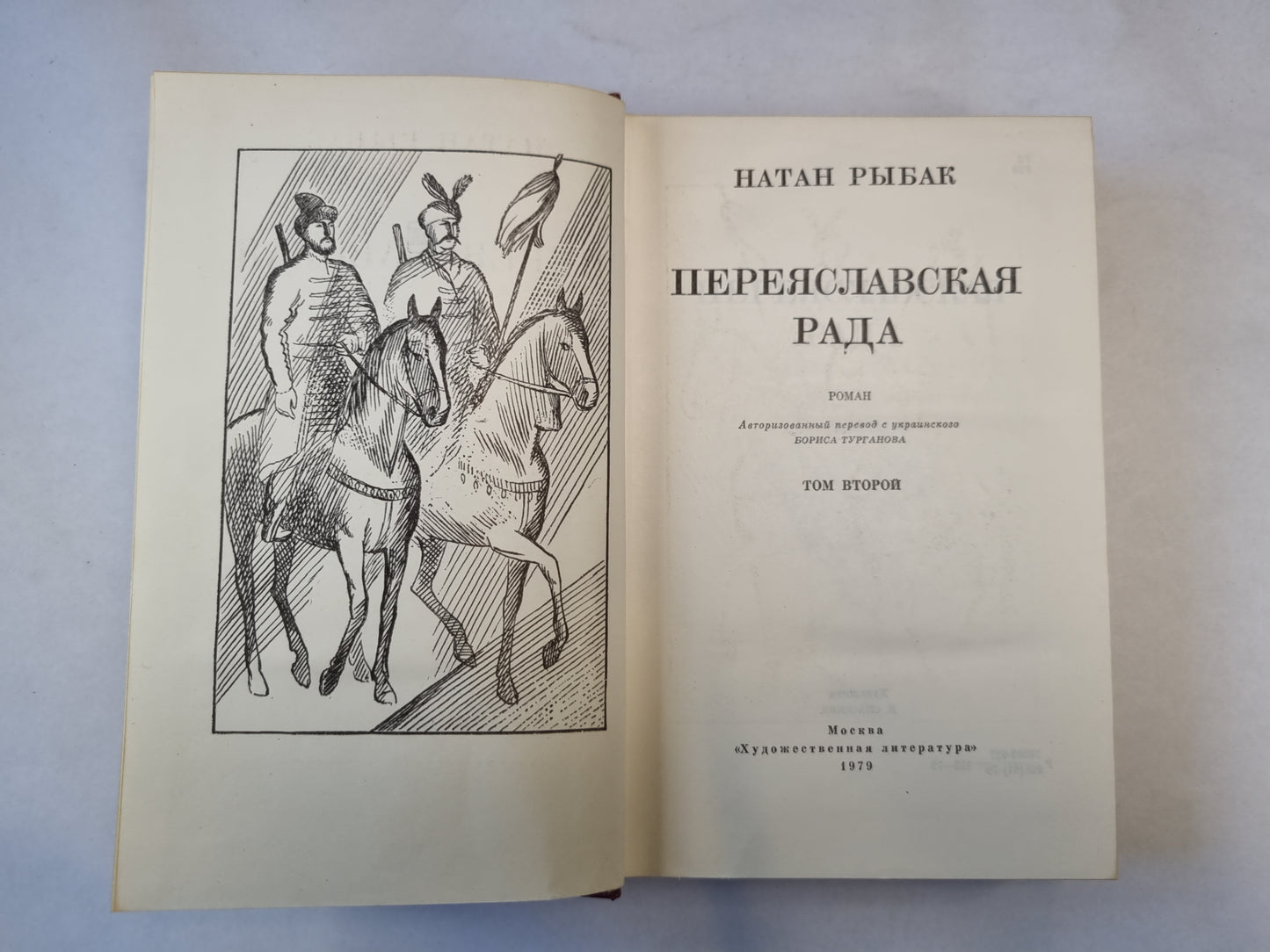 Переяславская рада. Том 2