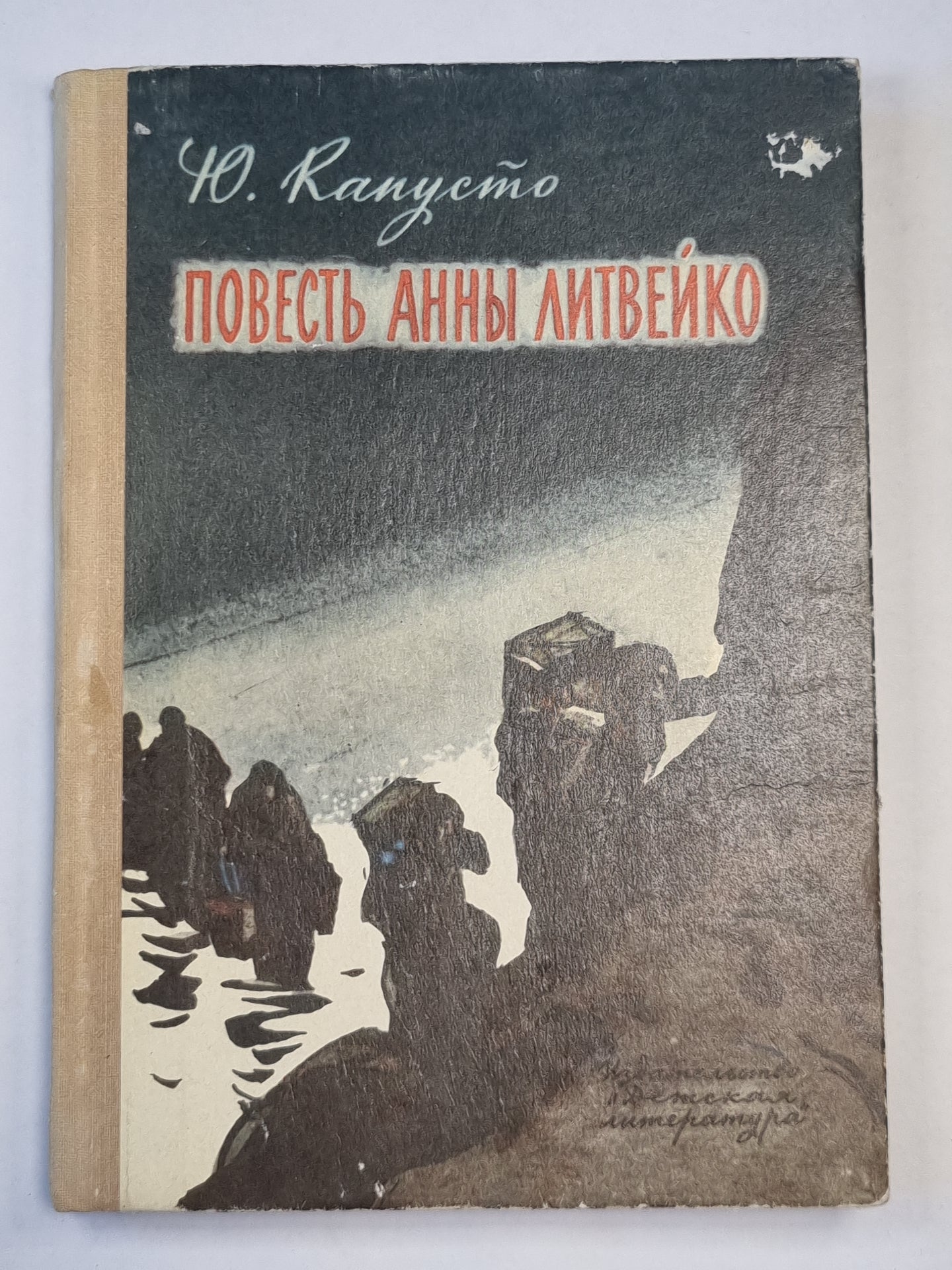 Повесть Анны Литвейко