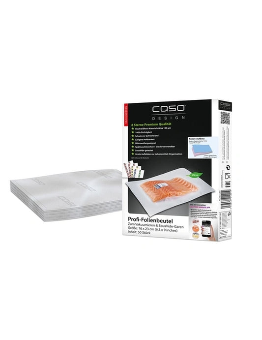 Caso 1201 Пакет для приготовления пищи 16х23см 50шт