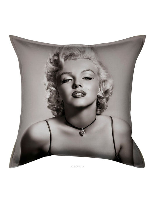 Подушка декоративная "Мэрилин Монро", 45 х 45 см