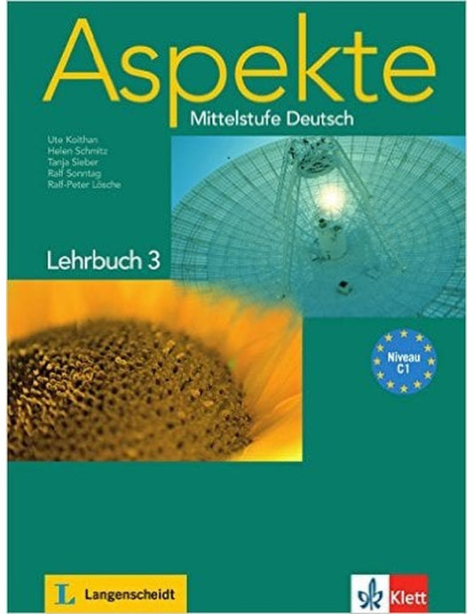 Аспект 3 (C1): Mittelstufe Deutsch. Лербух оне