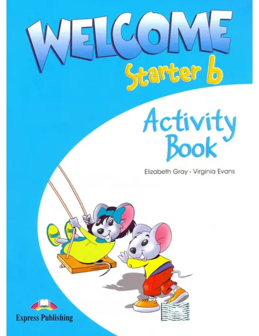 Приветственный стартовый материал. Книга с заданиями