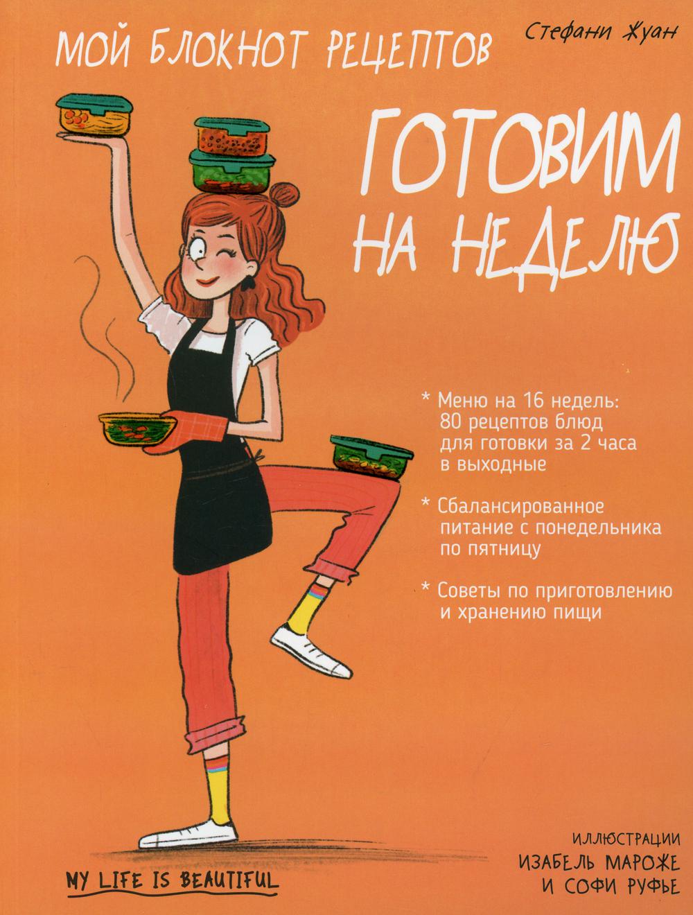 Je bloque les récepteurs. Готовим на неделю