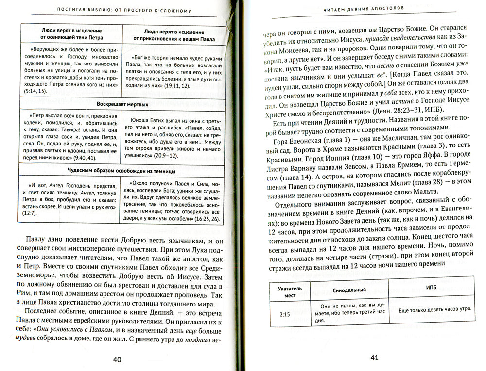 Постигая Библию