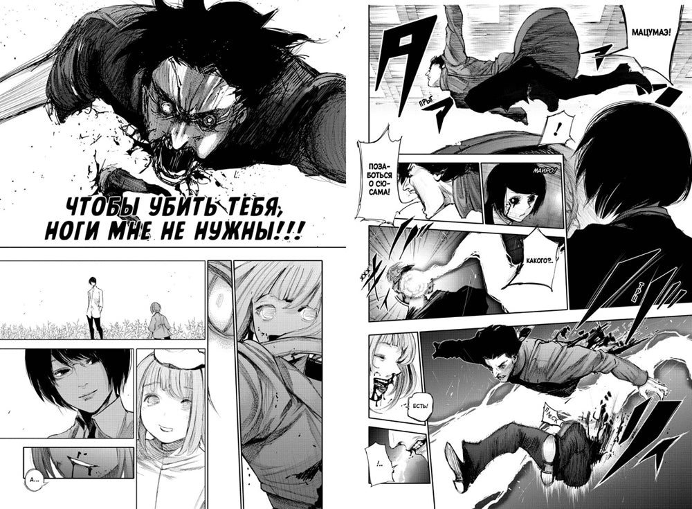 Токийский гуль: re 3. Кн. 5-6: манга