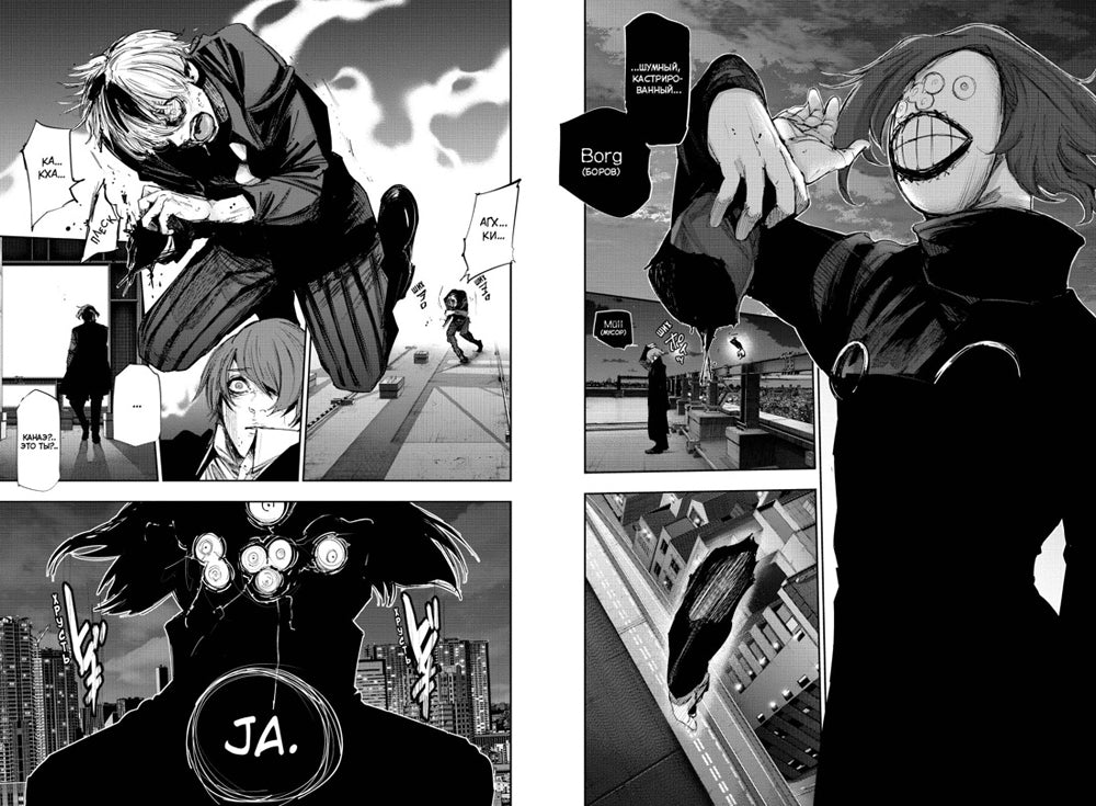 Токийский гуль: re 3. Кн. 5-6: манга