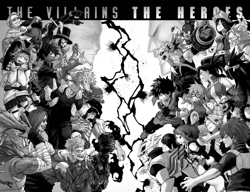 Моя геройская академия 5. Кн. 9-10: Мой герой; Все за одного: манга