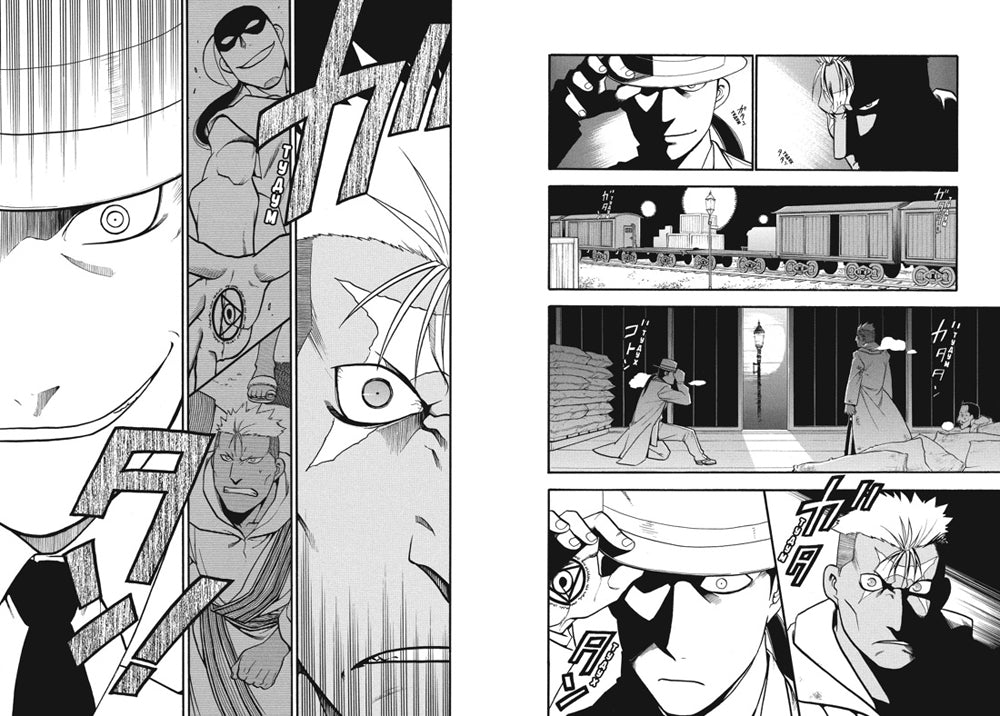 Стальной Алхимик. Кн. 11: манга