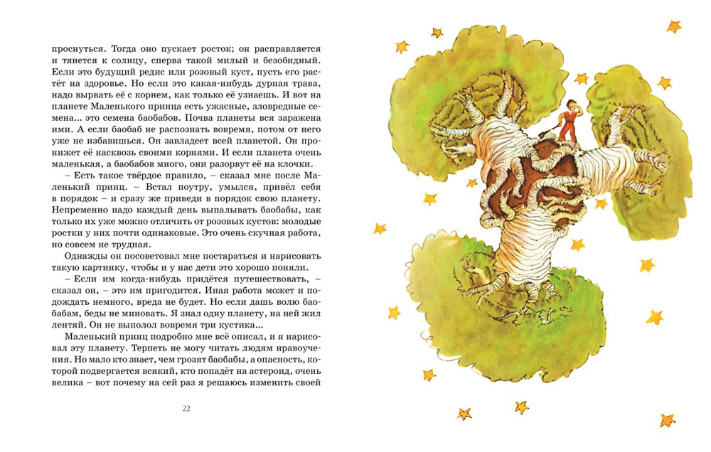 Маленький принц: повесть - сказка