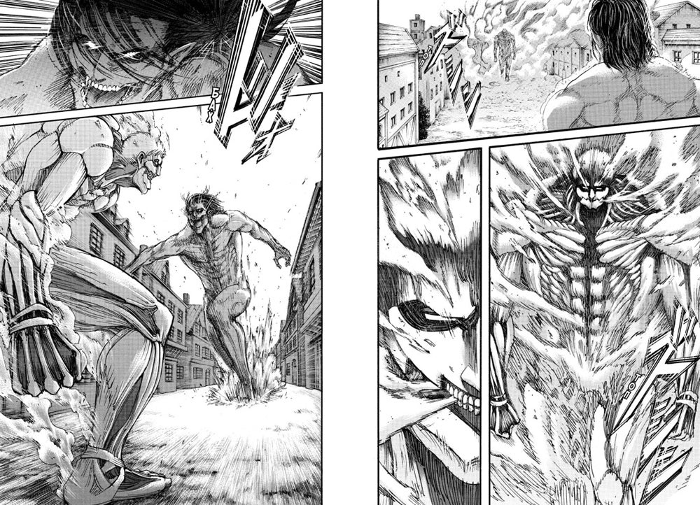 Атака на Титанов 15. Кн. 29 и 30: манга