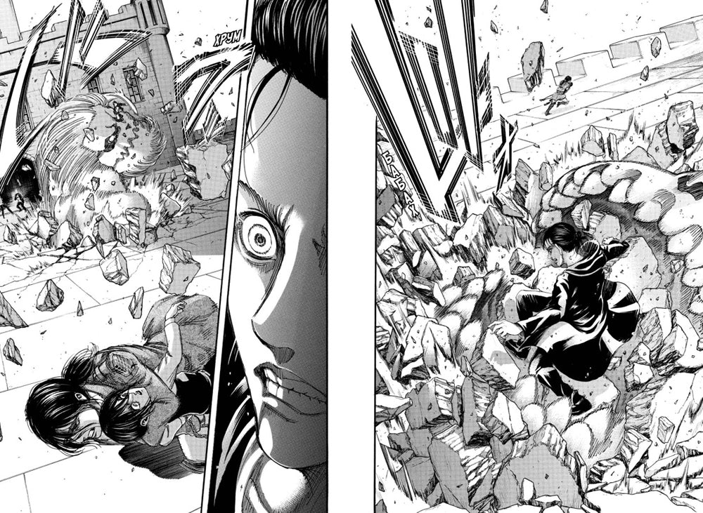Атака на Титанов 15. Кн. 29 и 30: манга