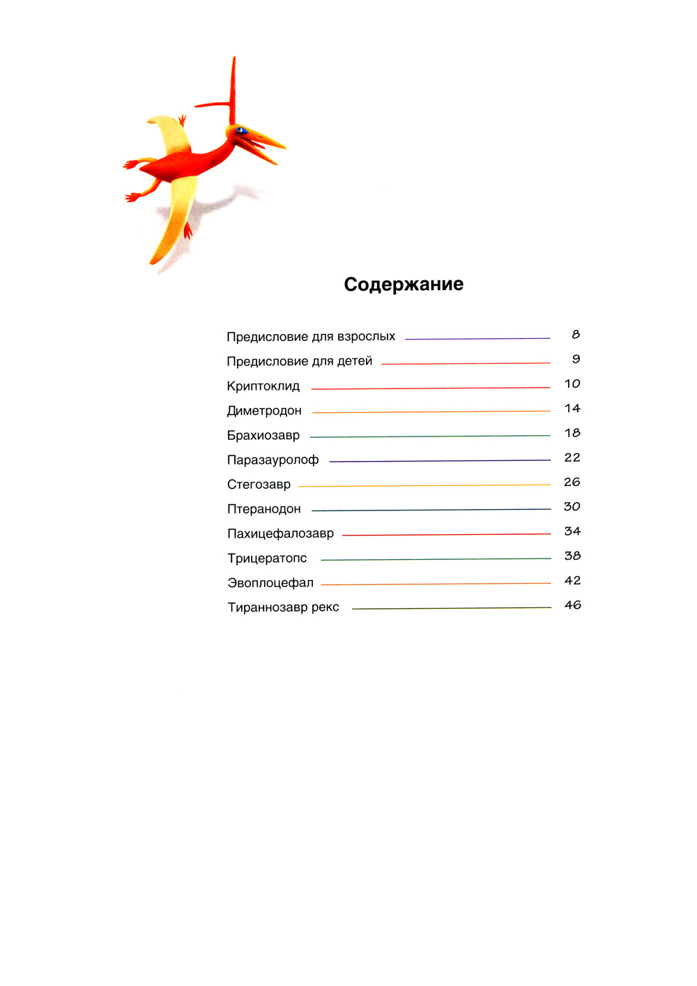 Секреты пластилина. Динозавры