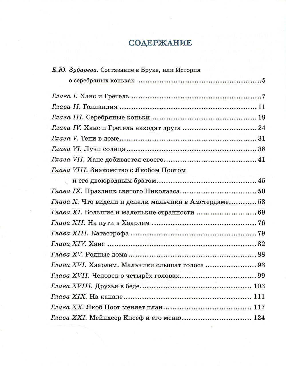 Ханс Бринкер, Серебряные коньки