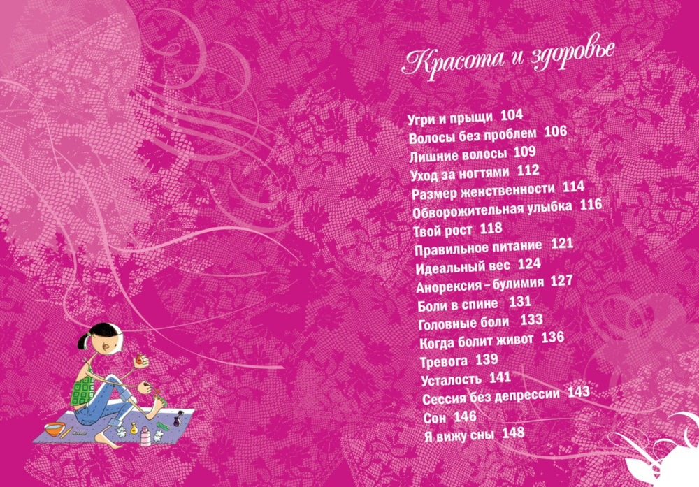 Только девочки. 100%. Энциклопедия современной девушки