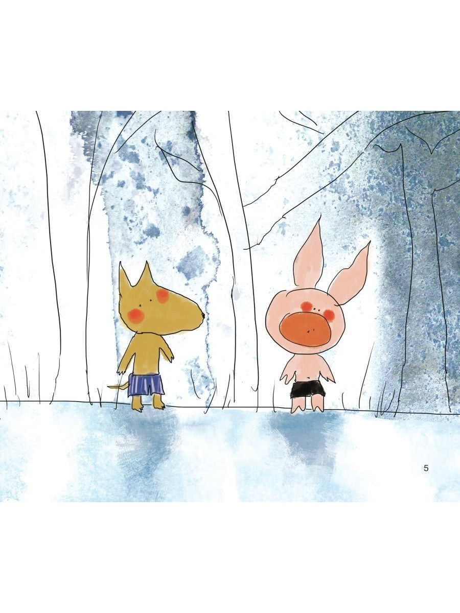 Джоуи и поросячий стиль