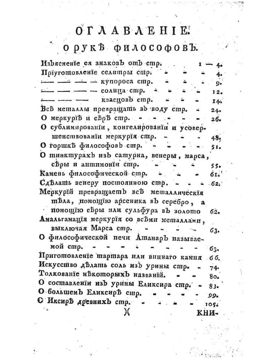 Собрание разных достоверных химических книг (репринтное изд.)