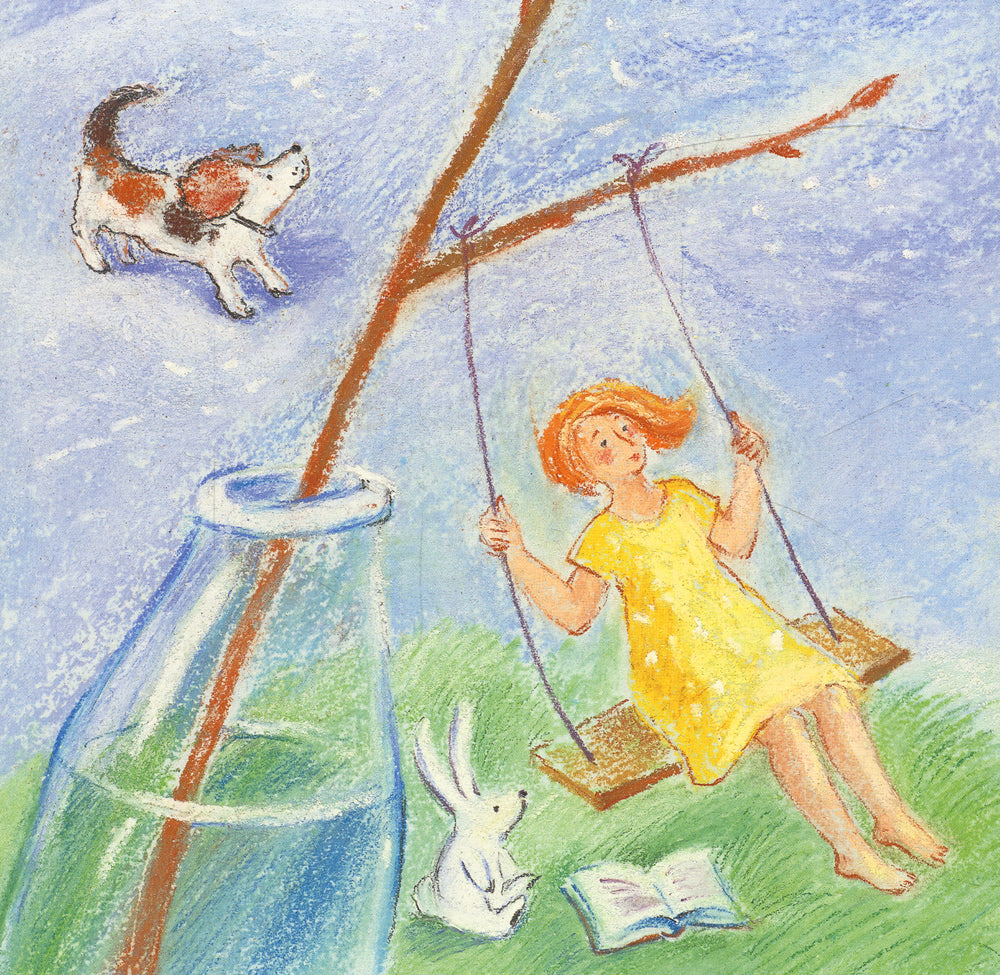 Колыбельная для бабушки: стихи