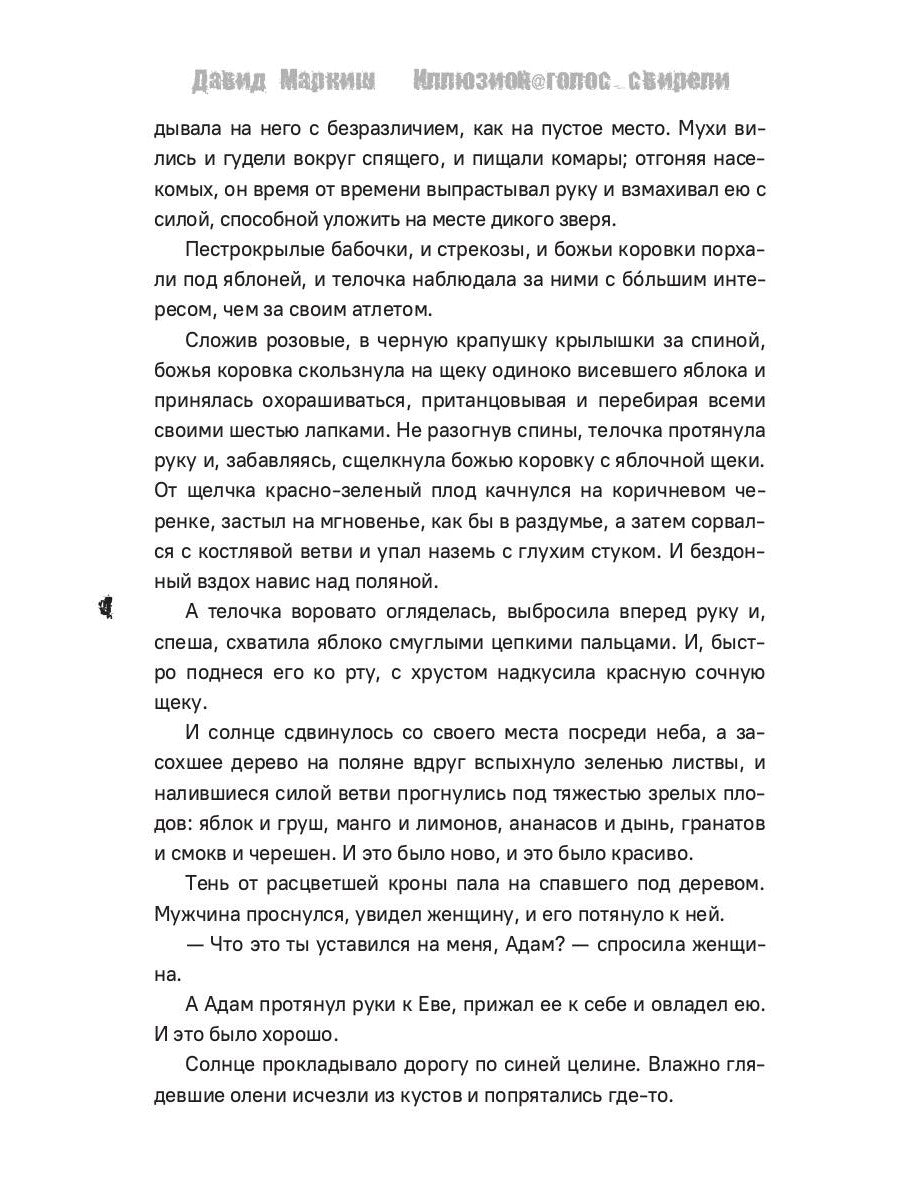 Иллюзион@Голос_свирели: роман