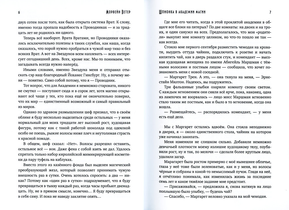 Шпионка в академии магии