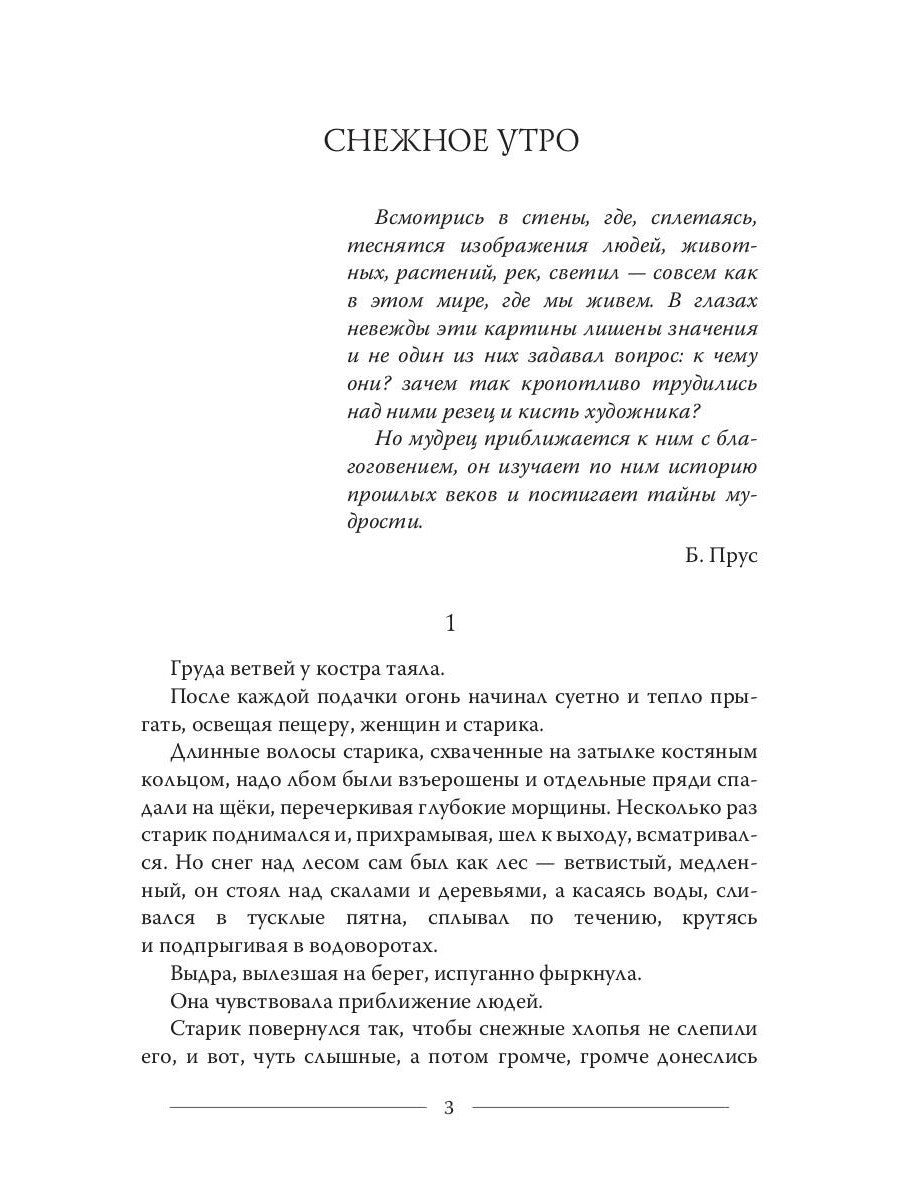 Я видел снежного человека