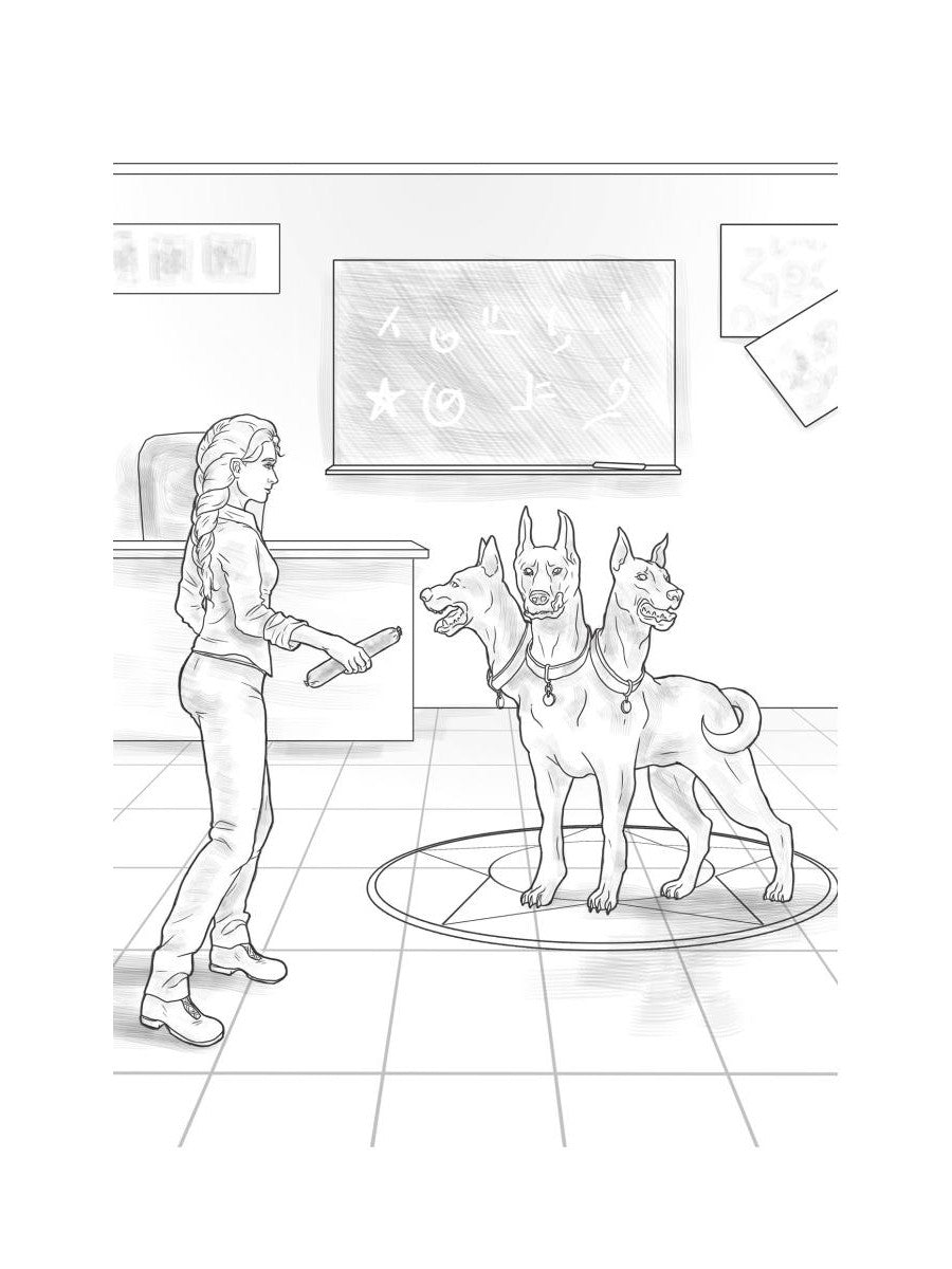 Приключения в Аду. Богиня. Кн. 2