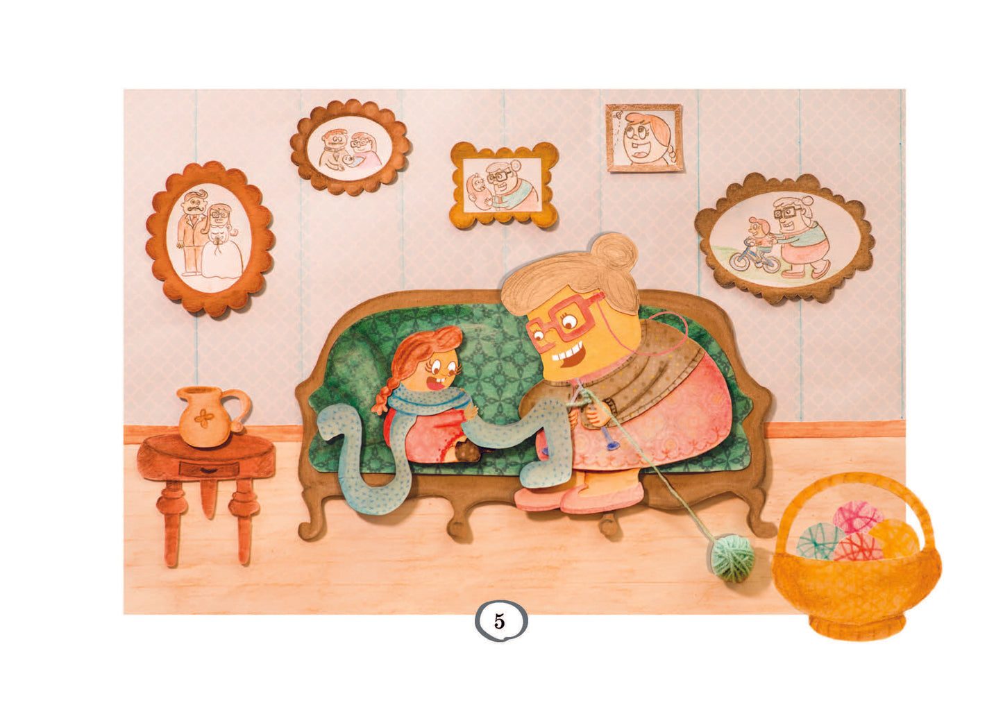 Бабушка - подружка: как жить , когда семья сталкивается с деменцией. Книга для детей