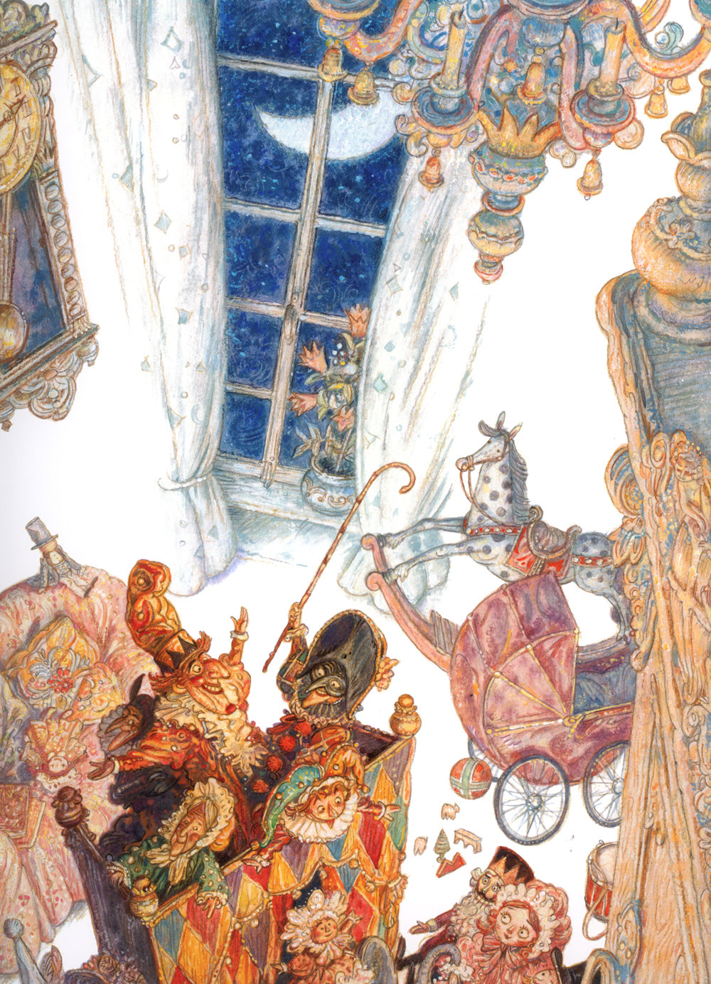 Сказки: Свинья-копилка, О том, как буря перевесила вывески, Мотылек, Чайник, Соловей