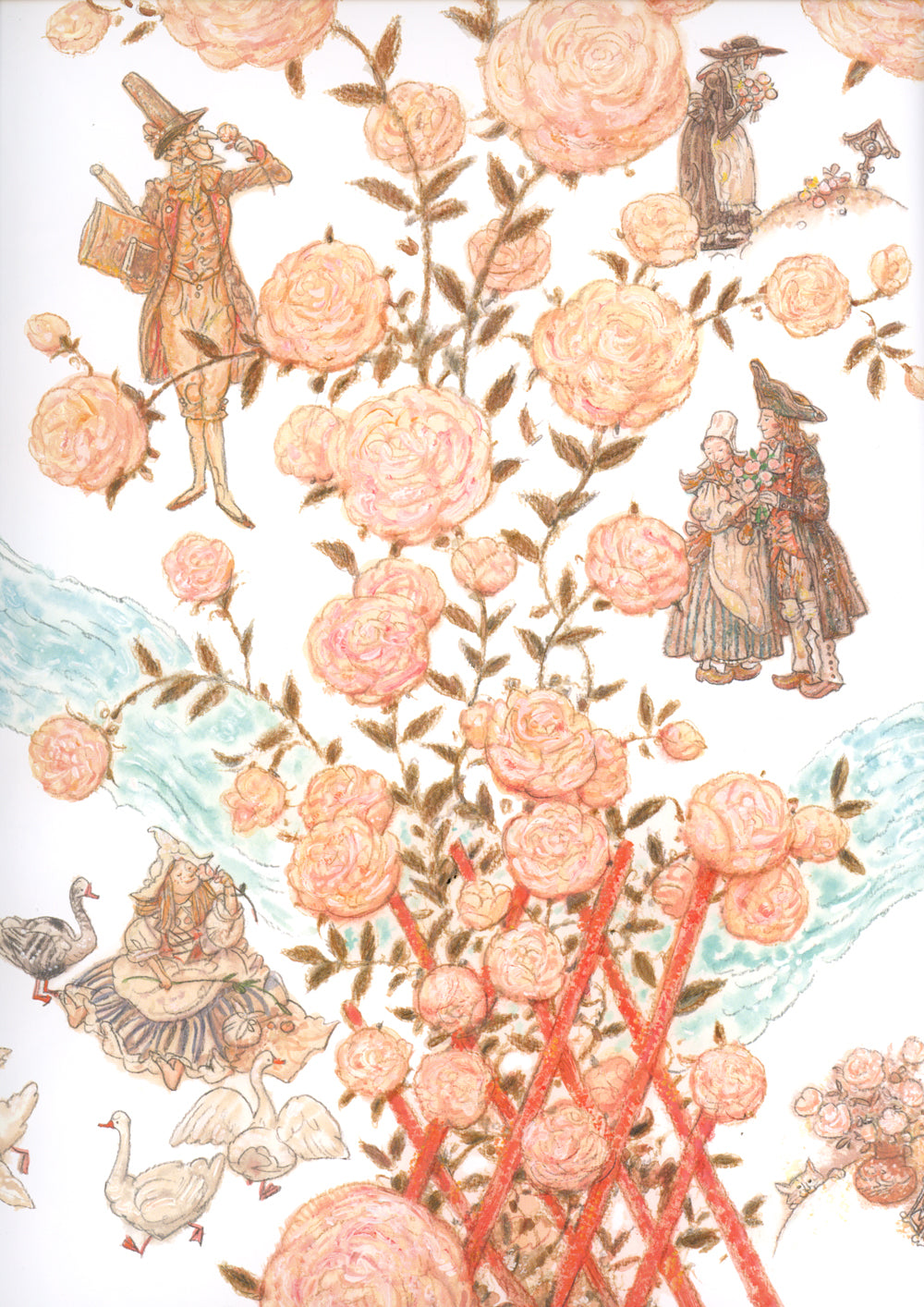 Сказки: Улитка и розовый куст, Блоха и профессор, Серебрянная монетка, Пятеро из одного стручка, Перо и чернильница