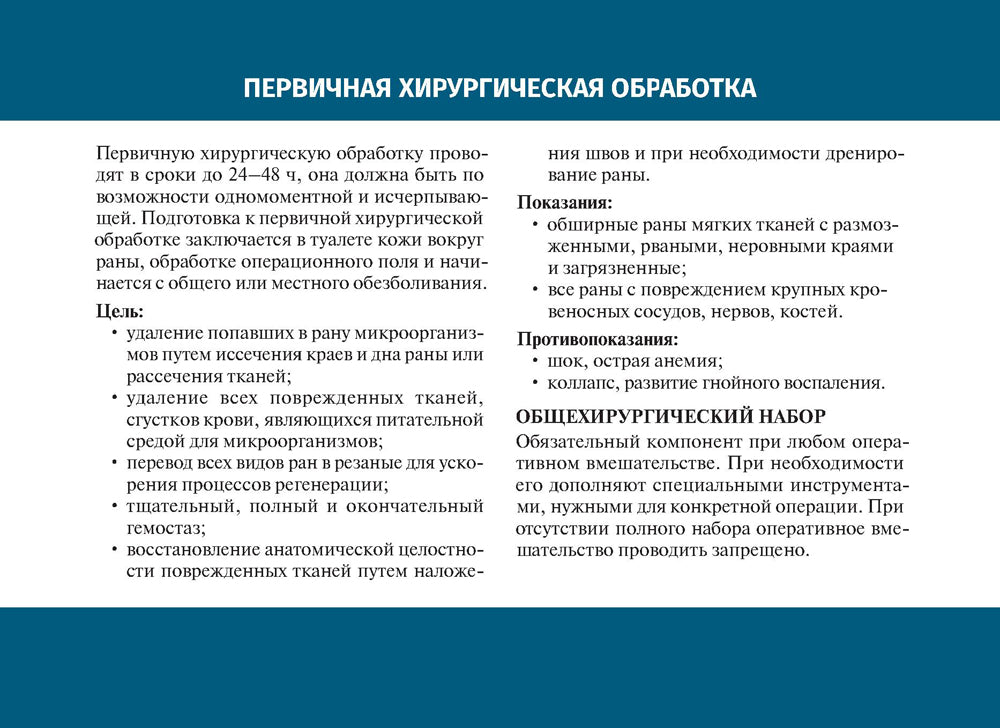 Хирургический инструментарий (карточки + кольцо для стяжки карточек)