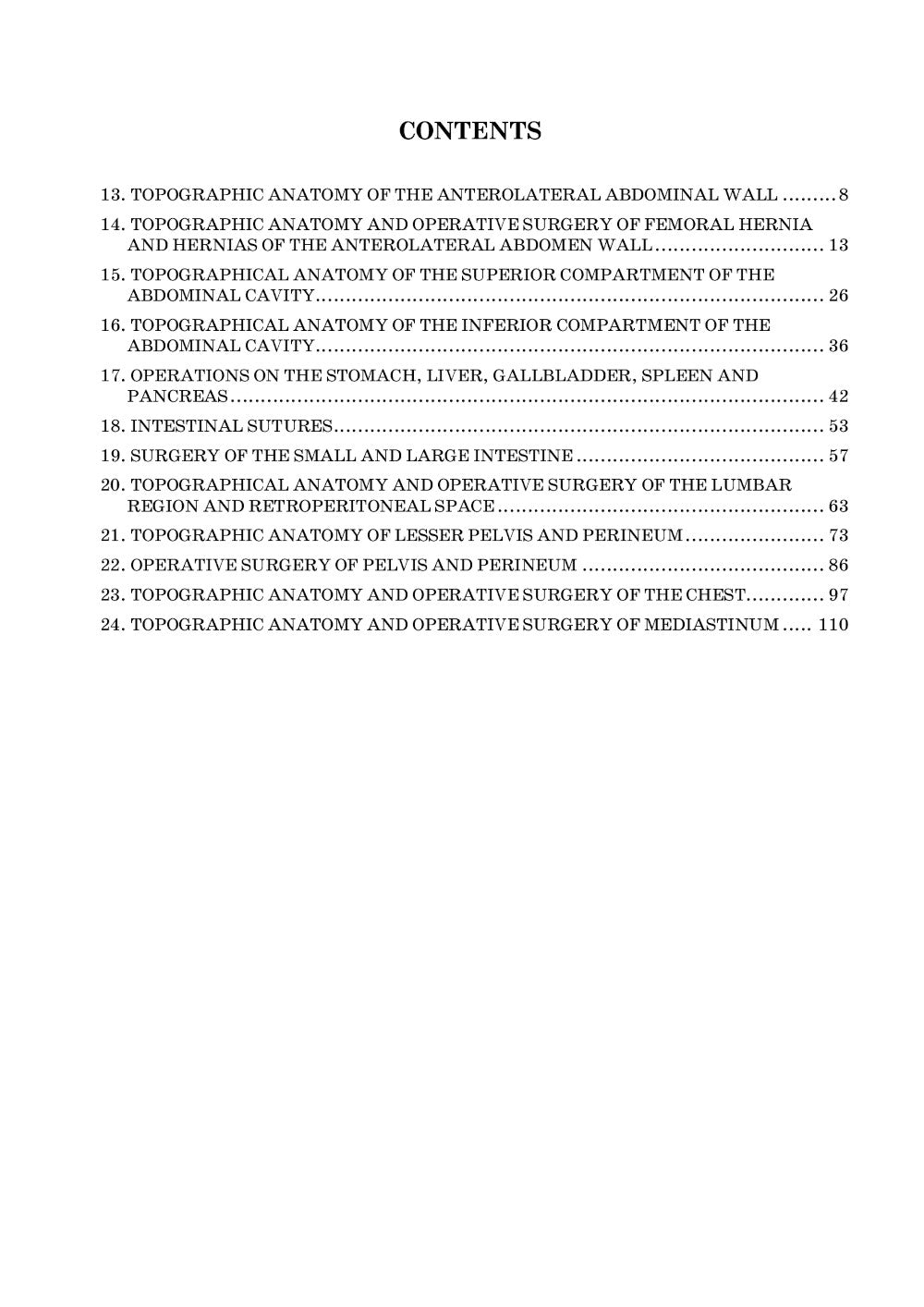 Топографическая анатомия и оперативная хирургия. Рабочая тетрадь. В 2 частях. Часть 2: на англ.яз.