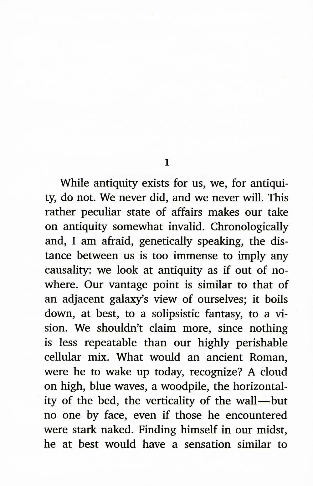 Будущее или далекое прошлое = L'avenir ou le passé lointain : два эссе об античности на рус., англ.яз
