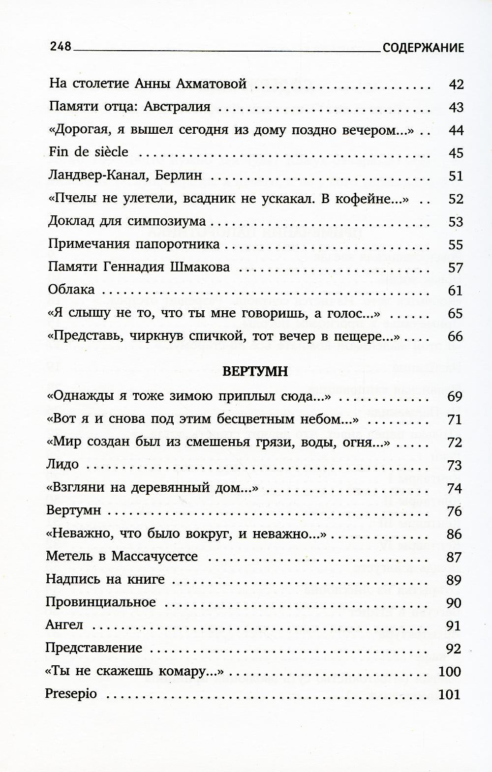 Пейзаж с наводнением: стихотворения