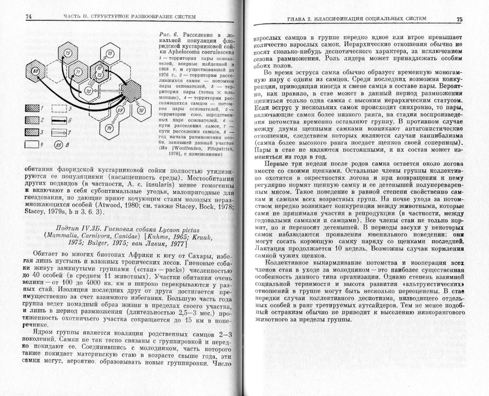 Поведение животных и этологическая структура популяций. 4-е изд., стер
