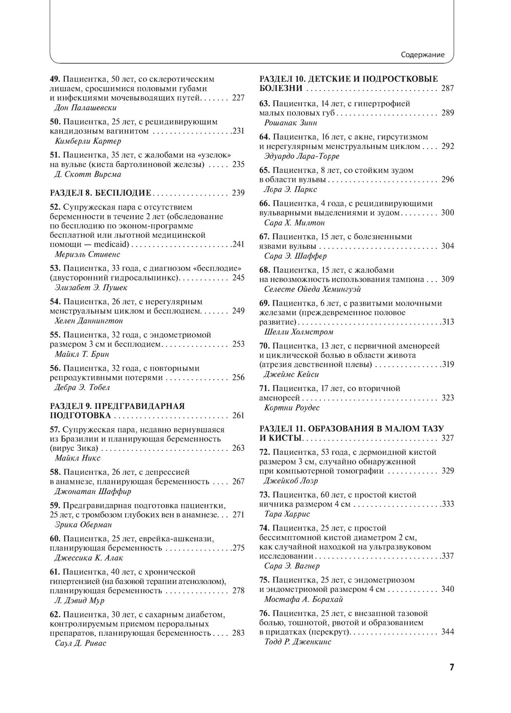 Гинекологическая практика. Клинические случаи