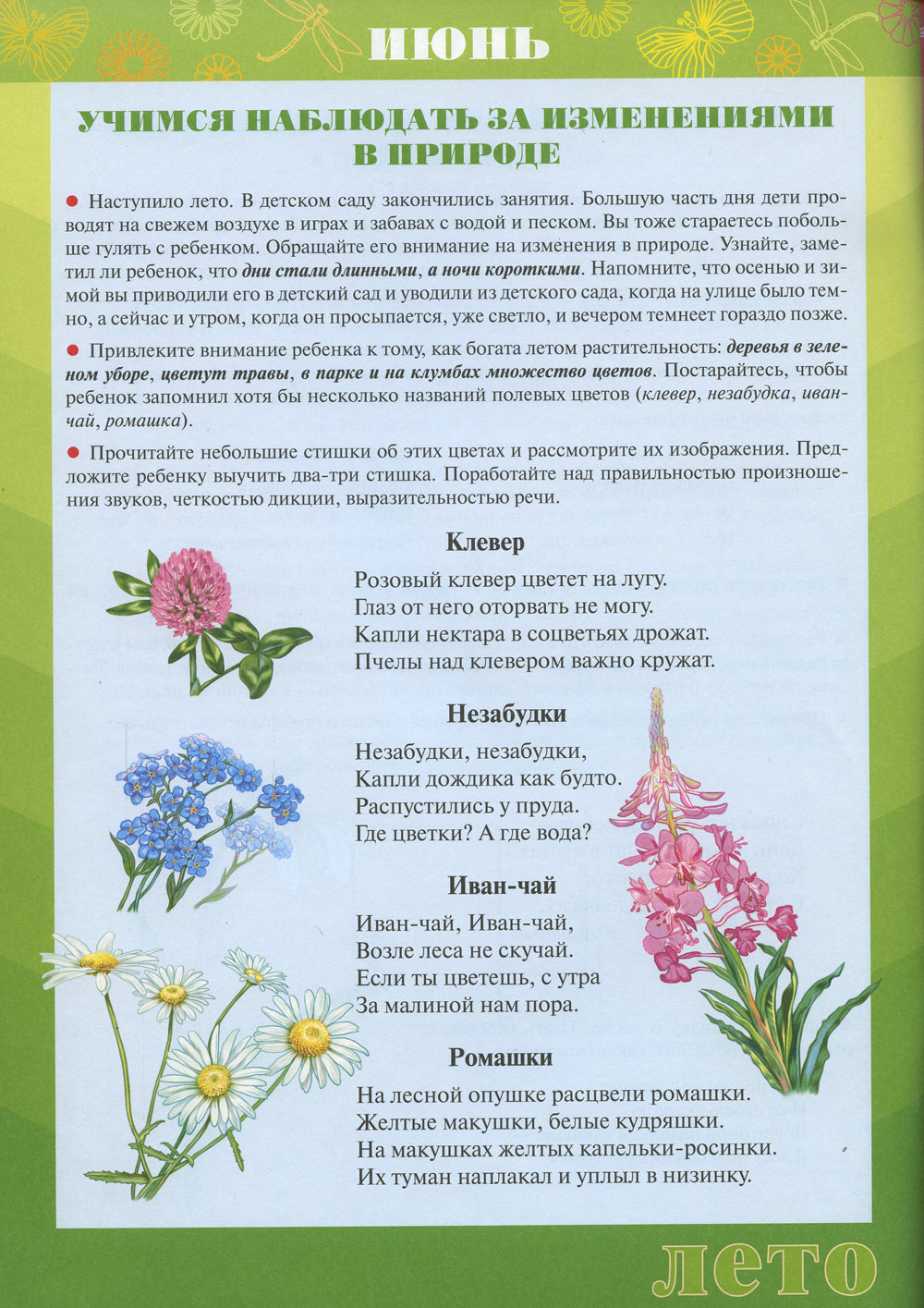 Материалы для оформления родительского уголка в групповой раздевалке. Старшая группа. Выпуск 2 (март - август)