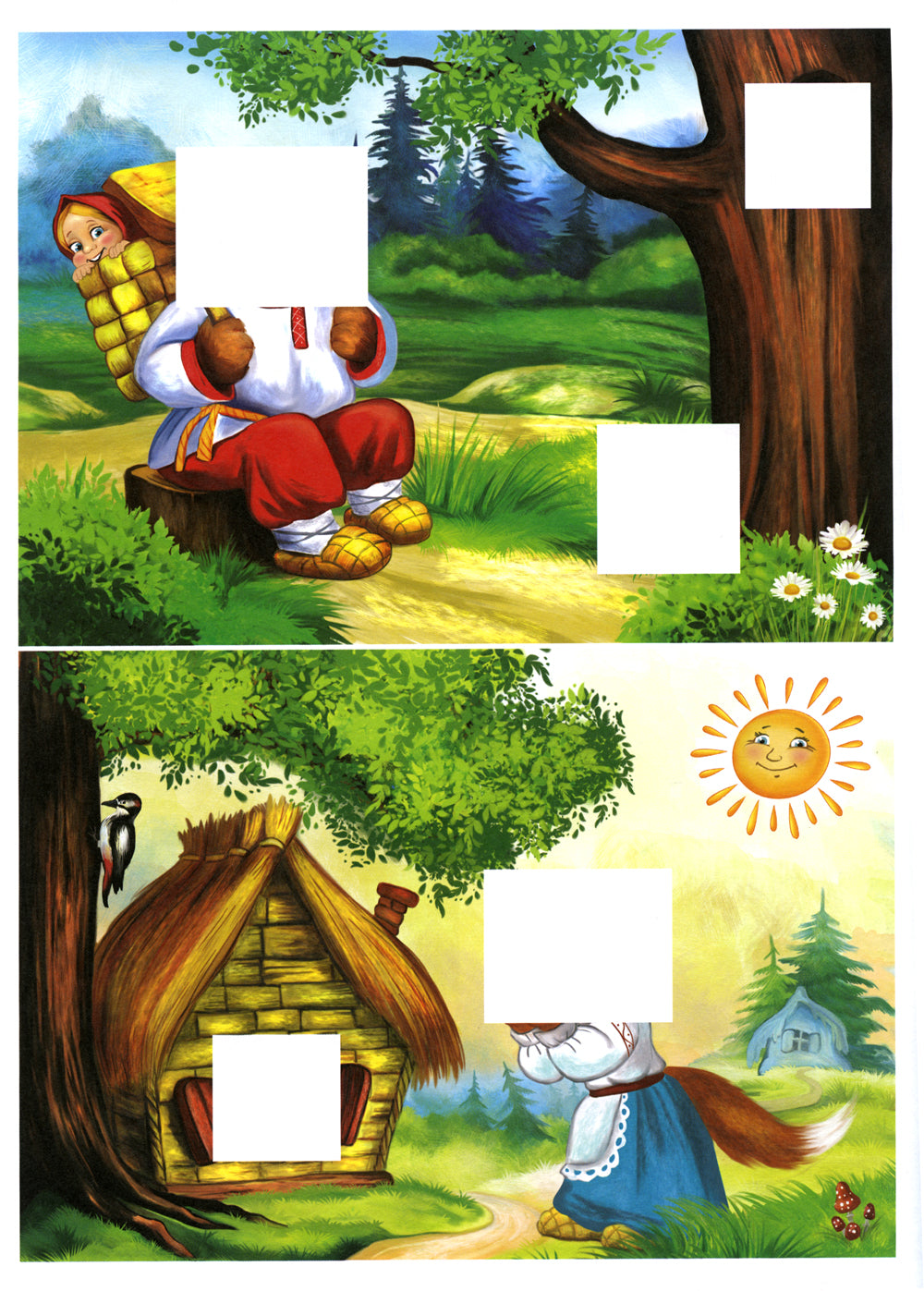 Играем в сказки. Развитие внимания, мышления, речи детей дошкольного возраста. 3-7 лет