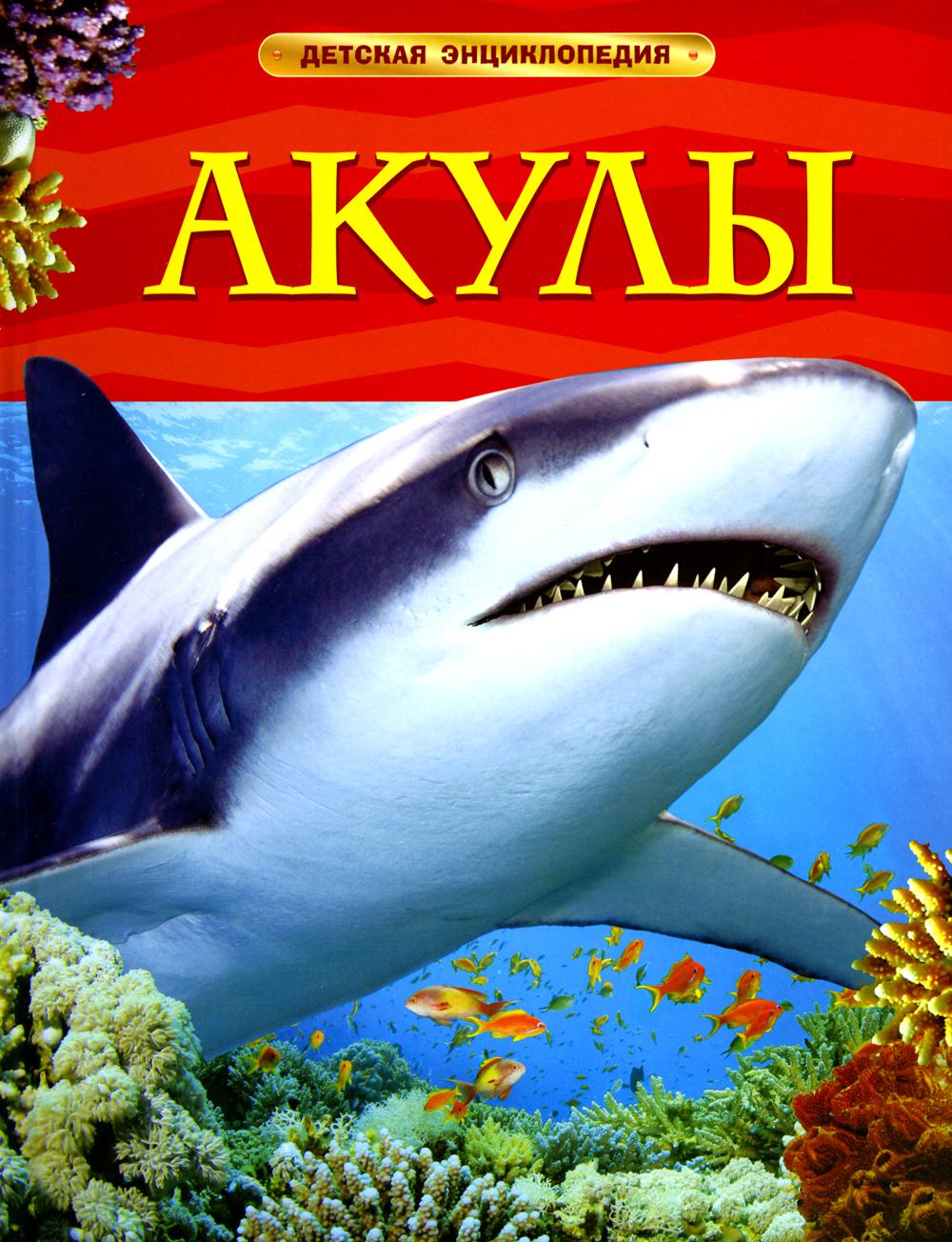Акулы. Детская энциклопедия