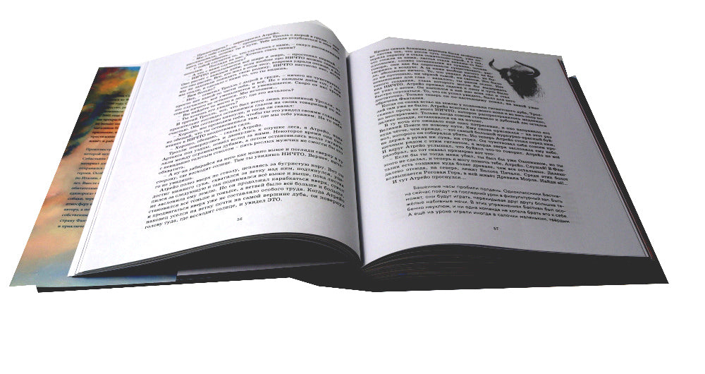 История, конца которой нет: роман-фэнтези