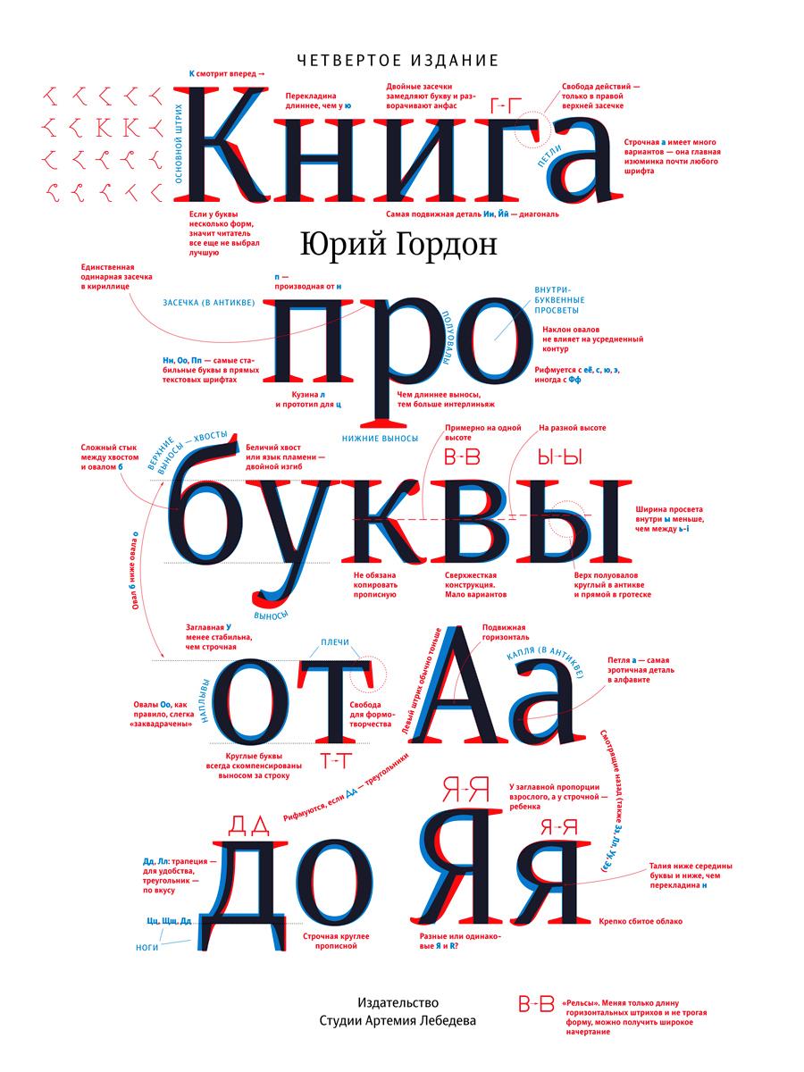 Книга про буквы от Аа до Яя. 4-е изд