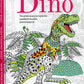 Дино. Творческая раскраска удивительных динозавров